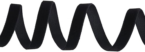 Miniatura 104 de Ribest Cinta de terciopelo verde musgo de 1 1/2 pulgadas, 10 yardas, cinta de Navidad para envolver regalos, corona, árbol de Navidad, decoración