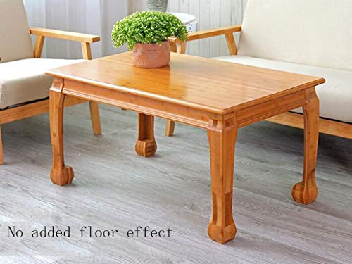 Table basse en bambou MU table pliante paresseuse premium de 80cm - 3