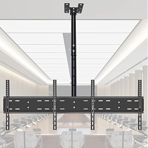 Support télévisé au plafond double face pour libérer l'espace au sol - 4