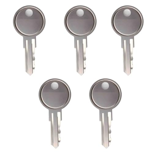 5pcs Window Lock Keys UPVC Windows restrictor Handle Key Replacement Compatible with Securistyle Universal Window Handles Lock