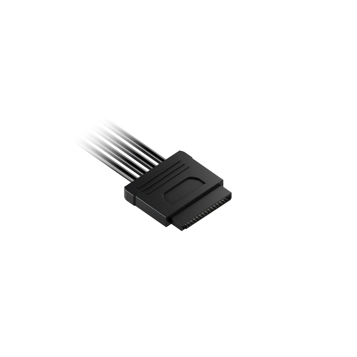 Nfortec Sagitta X2 1000W Fuente de alimentación Full Modular 80+ Gold, Ventilador silencioso PCIE 5.1, ATX 3.1, Negro