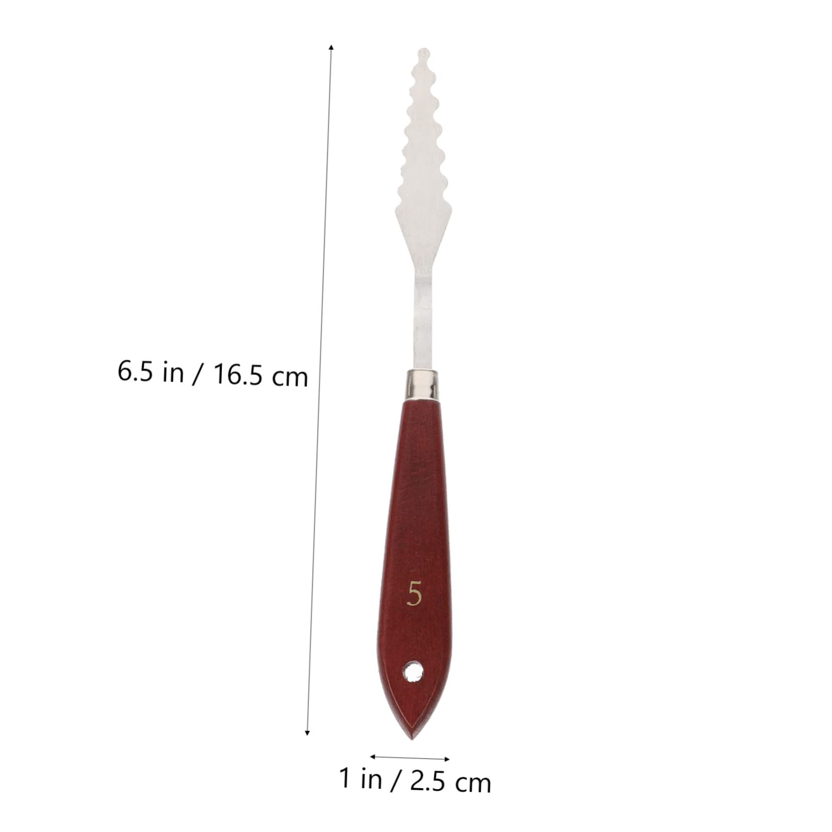Ensemble de Spatules à Peindre 14 Pièces en Acier Inoxydable
