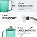 Small Watering Can Indoor Plants with Long Spout (1L, Emerald)