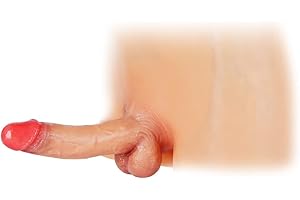 7.8 Inches Skin Strapon Dildo Realistic Dildo Panties for Unforgettable Intimacy