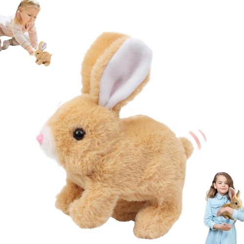 Bunny - My Realistic Bunny Toy, Jumping, Twitching, and...