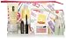 Clinique Cosmetic Makeup Bag Duo 2pc Set (1 Large, 1 Small)