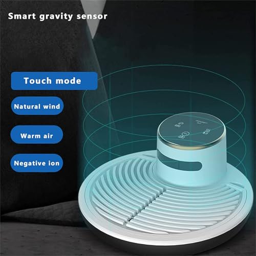 Secador corporal con sensor de gravedad y aire cálido ajustable para baño 3
