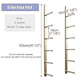 Zoom IMG-1 supporto per tappetino da yoga