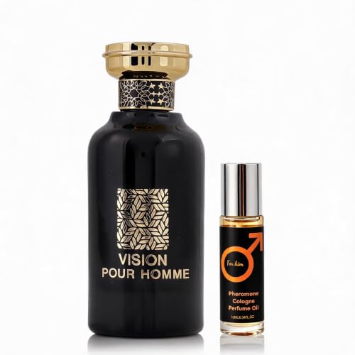 Image of AFLUXE Men's EDP Pheromone&Parfum, Aromatic Woody Fragrance-RFS VSON Pour | Long Lasting Perfume for Men, Eau de Parfum Spray, 3.74 Fl Oz-8