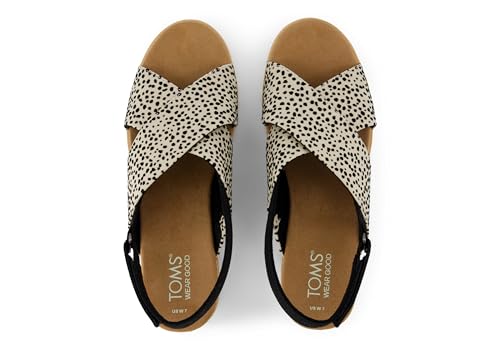 Image of TOMS Women's Diana Crossover Platform Sandals
