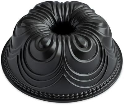 Nordic Ware 87477 Chiffon Bundt Pan, One Size, Gold
