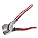 Cable Cutter, High Leverage Coaxial Cable Cutter for Aluminum, Copper, Communications Cable Klein Tools 63050