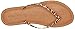 Amazon Essentials Women's Thong Sandal, Light Brown Leopard, 12.5 Wide