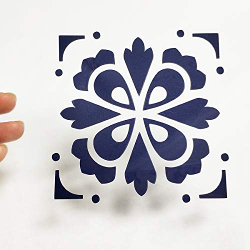Image of guangyintong Navy Blue Heat Transfer Vinyl HTV Rolls, 12 inch x 8ft Navy Blue Iron on Vinyl for T-Shirts, Glossy Surface HTV Vinyl for All Cutter Machines Easy to Cut & Weed