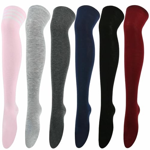 3 pairs - Cheerleading Academy Performance Prom Party Stockings4