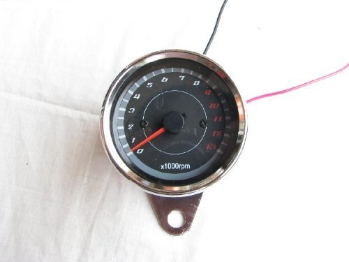 税込) 当時物dog fiter 4in1 EL タコメーター 内装品、シート - www