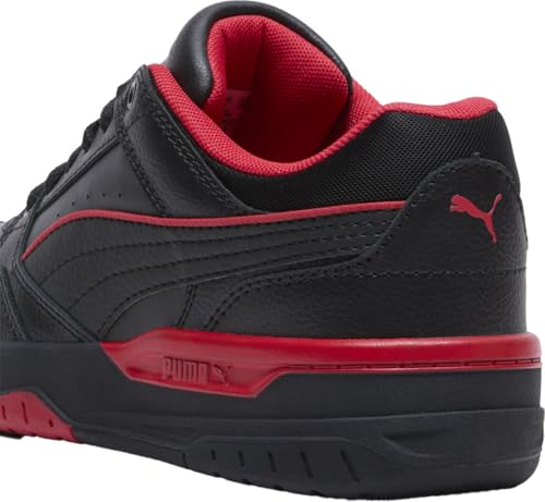 PUMA Kids Boys Rebound Retro Lace Up Sneakers Shoes Casual - White3