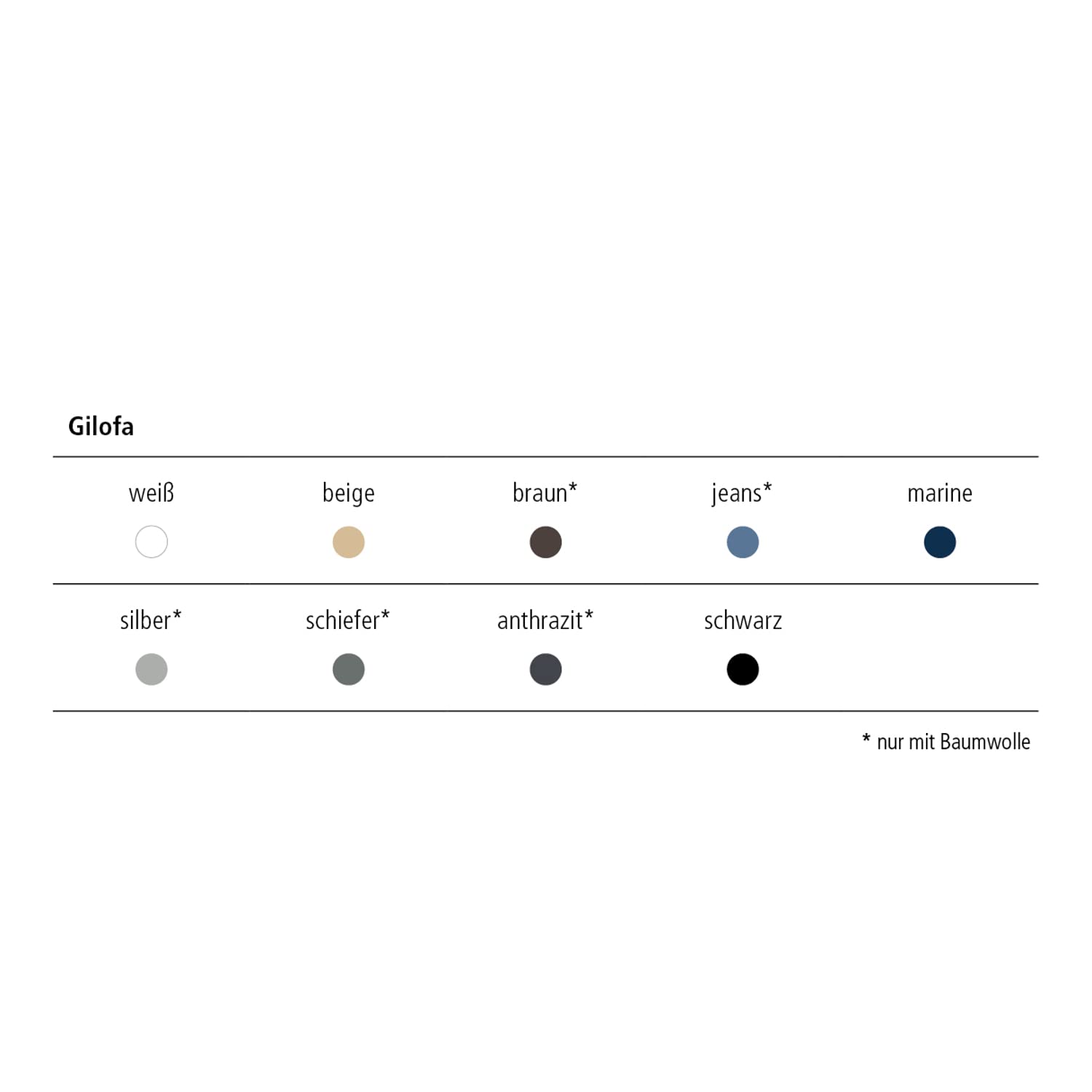 Gilofa Calze Compressive al ginocchio in Cotone CCL1