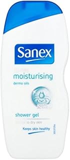 Sanex Shower Moisturising Travel Size 50ml (PACK OF 2)