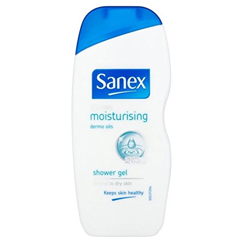 Sanex Shower Moisturising Travel Size 50ml (PACK OF 2)