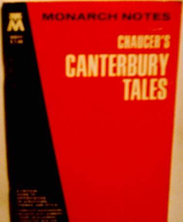 Chaucer's Canterbury Tales 0671005111 Book Cover