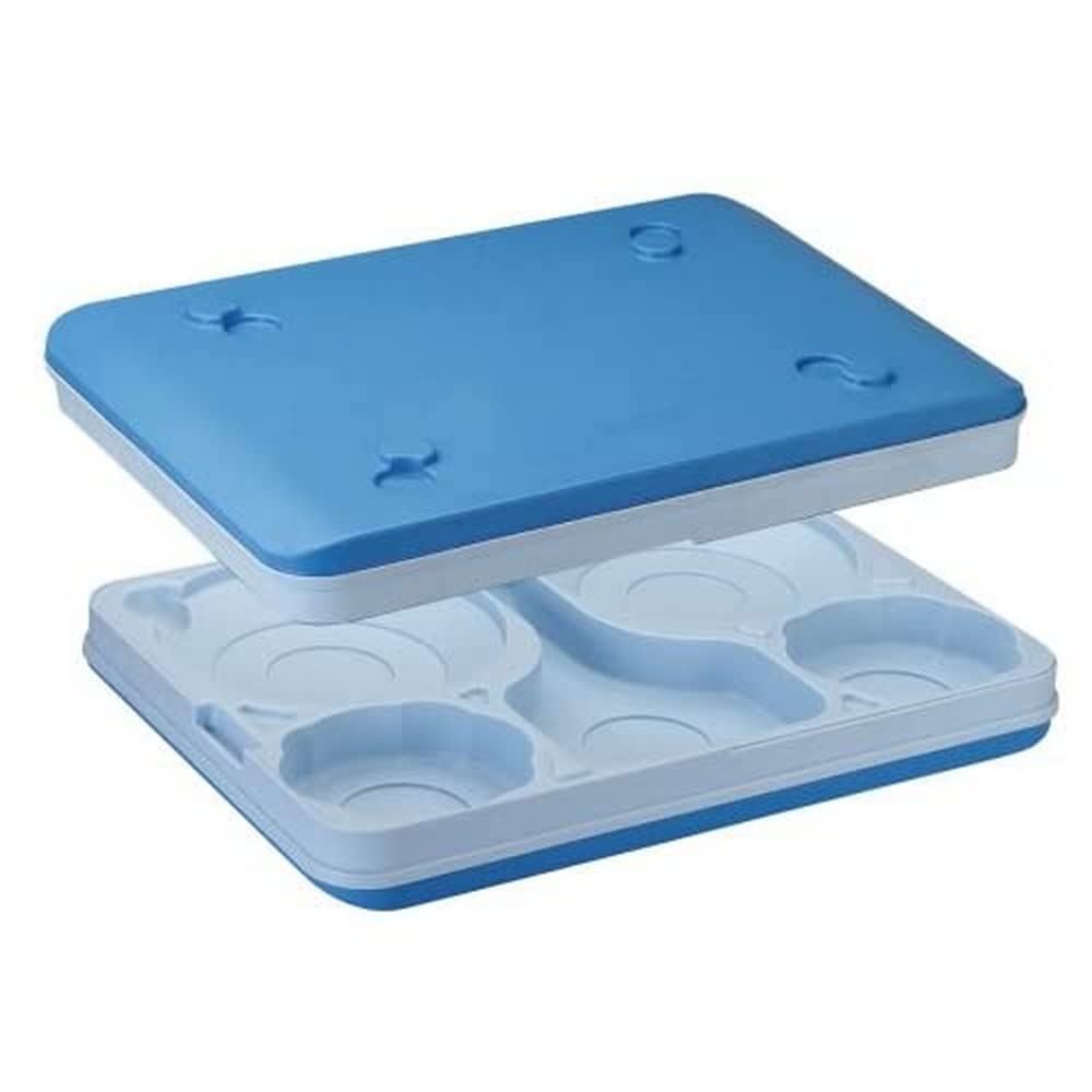 Lacor 66930 - Bandeja isotérmica B-1, Policarbonato, 100 % BPA Free | En policarbonato resistente, para hornear, servir y presentar; apto para lavavajillas, apto para microondas, libre de BPA