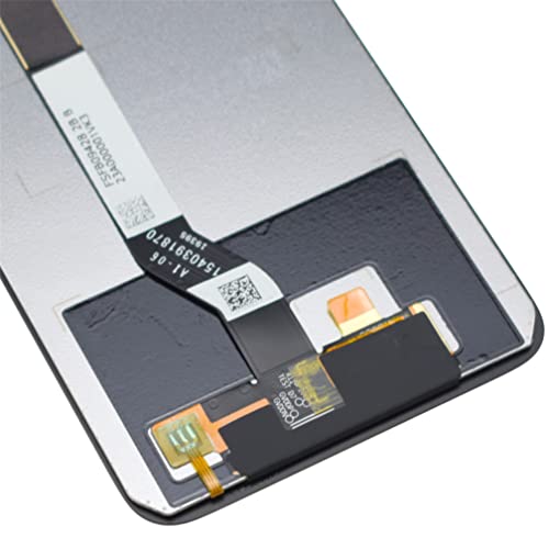 Écran complet pour Redmi Note 8 tactile fluide réactif vitre noire 6.3" - 4