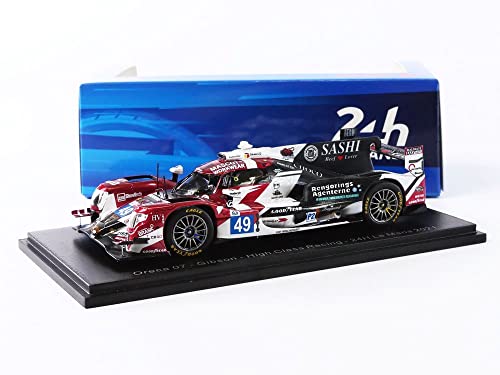 Spark Oreca 07 Le Mans 2021 bolide 1/43 idéal pour vitrine de passionné - 5