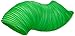 Snugglesafe All Weather Flexible Bunny Warren Fun Tunnel, Green (Package May Vary)