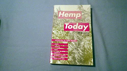 Hemp Today 0932551149 Book Cover