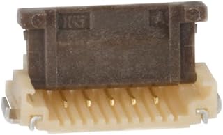 AVLIS-CO Pack of 3 FH12-5S-1SH(55) Connector Bottom FFC 5Position 1.00MM R/A
