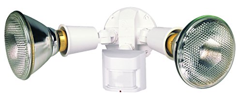 Heath Zenith Hz-5411-Wh Heavy Duty Motion Sensor Security Light, White #TOP1