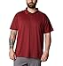 Columbia Men's Utilizer Short Sleeve Polo, Red Jasper, X-Large