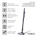 Tower T527101 VL60 NimbleVac Cordless Vacuum with Brushless Motor, HEPA Filter, Anti-tangle, 300ml Dust Tank, 300W, 14.8V. Black