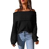 💥Damen winter pullover Ihren warm, sieht modisch und elegant aus. Mit exquisiten Details eignen sich diese schicken, warmen Pullover perfekt für Partys, Schulen, Büros, Partnervermittlungen und andere Anlässe.Damen Strickpullover ist perfekt mit Ihrem Lieblings-Shorts und Skinny Jeans oder Leggings für einen lässigen täglichen Blick zu paaren.