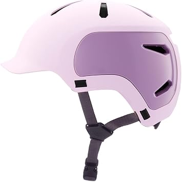 BERN Watts 2.0 Unisex Adult Bicycle Helmet, Matte Lavender, M
