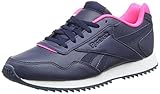  Reebok Royal Glide Ripple, Zapatillas de Trail Running para Mujer, Azul (CP/Collegiate Navy/Acid Pink/White 000), 36 EU