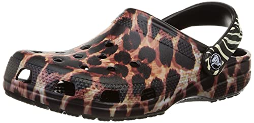 cow print crocs amazon