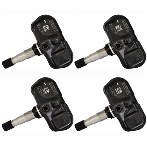 Capteur TPMS pour Accord CRV Fit 2007-2012 | 4 Valves de Pression de Pneus 42753-Swa-306
