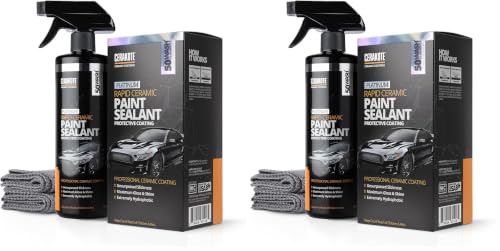 Image of CERAKOTE Rapid Ceramic Paint Sealant, Ceramic Coating for Cars, 2 Pack