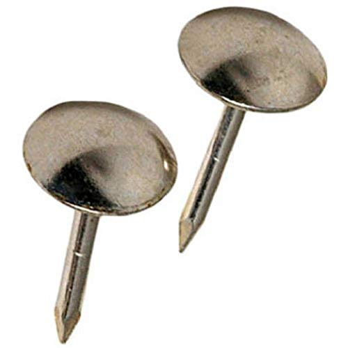 Clavos para muebles con cabeza redonda Hillman, paquete de 25 miniatura 1