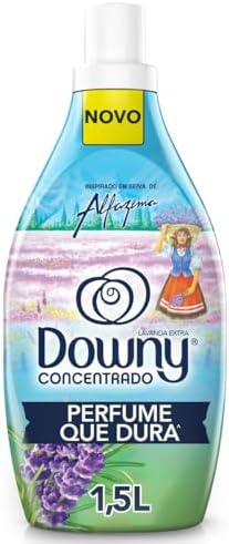 Downy Amaciante Concentrado Seiva de Alfazema 1.5L, Rende 6L, Per...