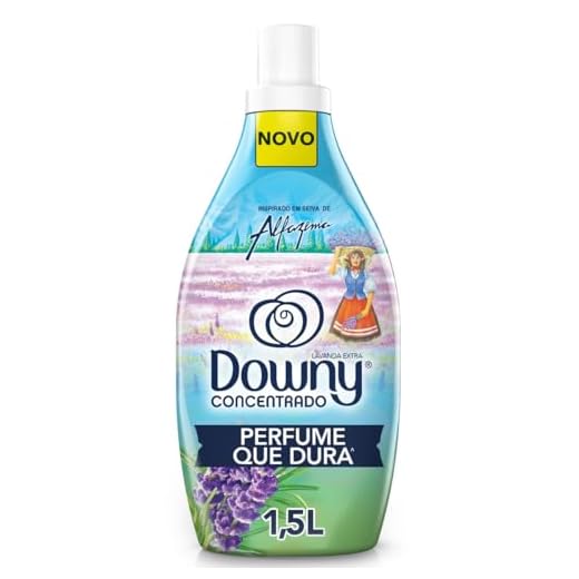 Amaciante Downy Concentrado Seiva de Alfazema com perfume que dura por mais tempo* e proteção contra maus odores° 1,5L
