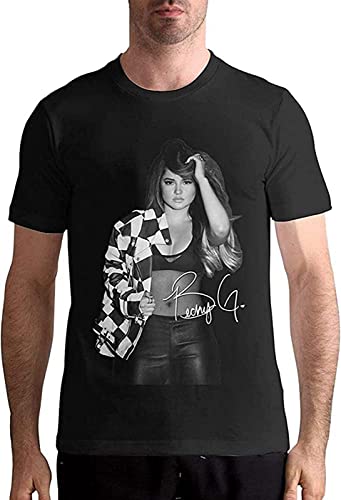 Photo de Becky G Men's T-Shirt Unisex Black Tee 3XL