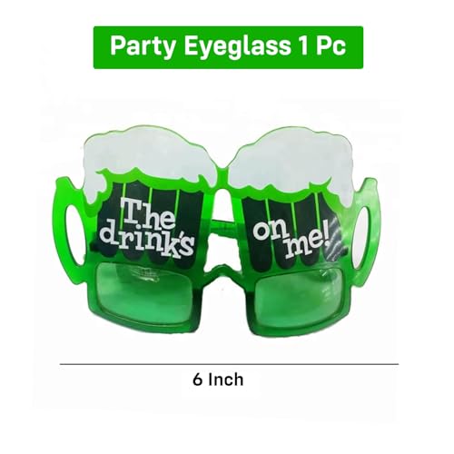 Image of Party Propz Party Glasses For Adults - 1 Pc Party Cool Glasses For Men | Pool Party Accessories | Party Glasses Eye | Bachelor Party Goggles | Birthday Sunglasses | Funky Glasses For Party