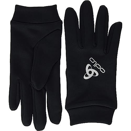 Odlo Sporthandschuhe Herren Damen Stretchfleece Liner I Unterziehhandschuhe I Ski Handschuhe