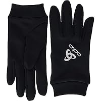 Odlo Sporthandschuhe Herren Damen Stretchfleece Liner | Dark Sapphire | Größe XS | Unterziehhandschuhe