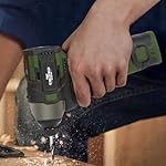 17V Brushless Screwdriver, 140Nm Cordless Impact Driver Set with 3 Adjustable Speed, 2 Batteries and Led Work Light - Image 4