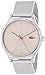 Produktbild Lacoste Damen Analog Quarz Uhr mit Edelstahl Armband 2001042