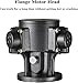 Power Mixer Pneumatic Agitator Clamp-On Drum Agitator Industrial-Grade Pneumatic Shaker Paint Stirring Tool，Pneumatic Paint Mixer 5 Gallon 1/8 Air Agitator with Adjustable Stand for Viscous
